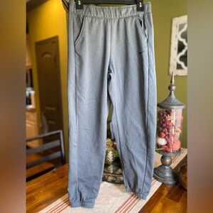 EUC Nike fleece gray sweatpants